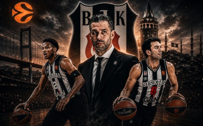 ...VE BE��KTA�, EUROLEAGUE'DE