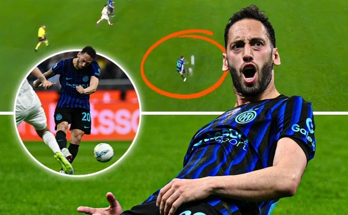 ÇALHANOĞLU MUHTEŞEM ATTI!