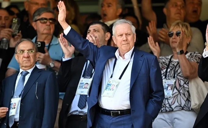 AZİZ YILDIRIM: 'BURADAYIM!'