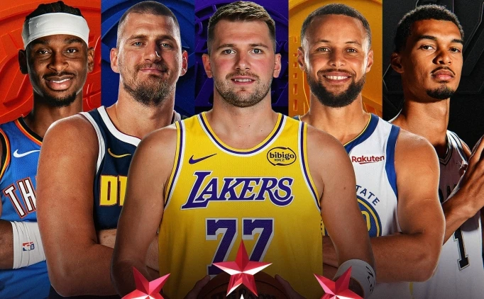 ��TE ALL-STAR'DA �LK BE�LER!