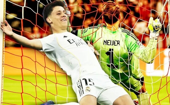 NEUER; ARDA'YI ANLATIYOR...