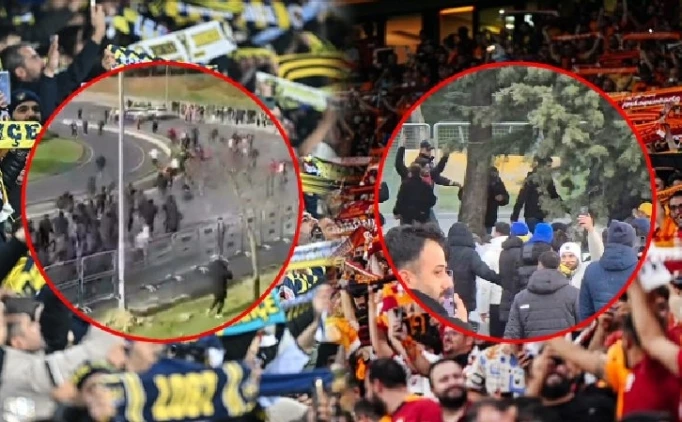 DERBİ ÖNCESİ BÜYÜK KAVGA!