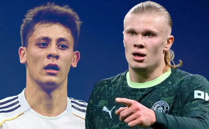 HAALAND TEPKİSİZ KALAMADI!