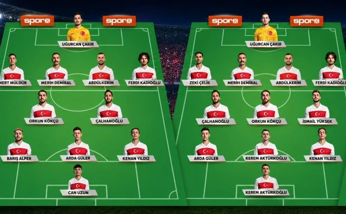 MİLLİ TAKIM 11'İNİ SEN KUR!