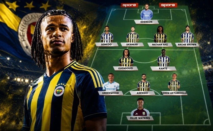 AKE'Lİ FENERBAHÇE 11'İ KUR