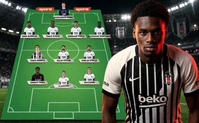 POKU'LU BEŞİKTAŞ 11'İ KUR