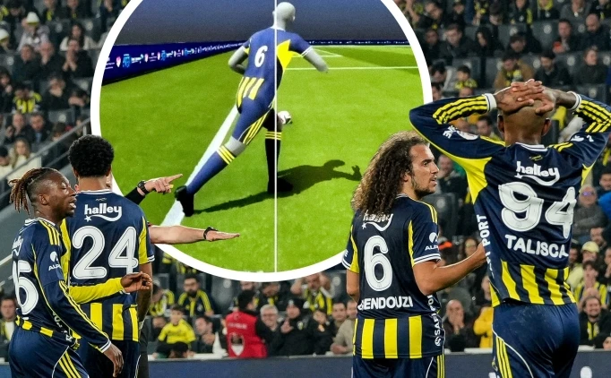 FENERBAH�E 'VAR'A TAKILDI!