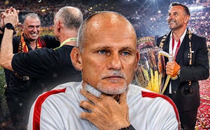Taffarel'in Okan Buruk iddias�; 'Fatih Terim'i bile ge�ebilir'