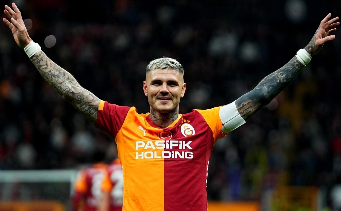 Icardi bir kez daha Galatasaray tarihine geçti; yeni rekor kırdı