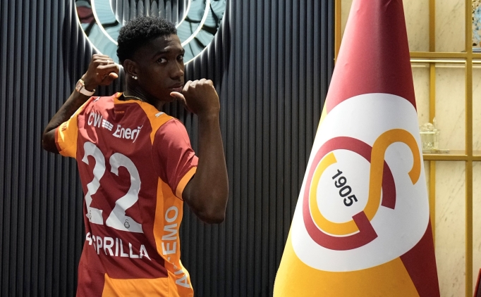 Yaser Asprilla: '�ok mutluyum, oynamak i�in �ok sab�rs�z�m'