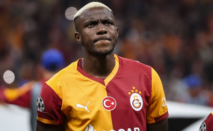 OSIMHEN'�N TRANSFER MESAJI