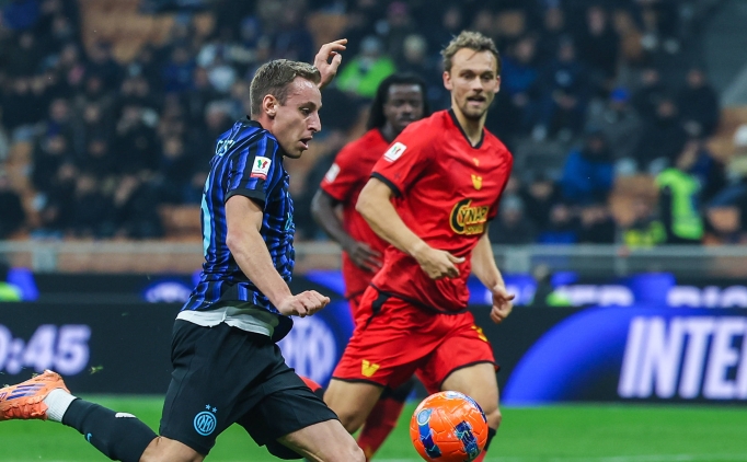 INTER'DEN TRANSFER MESAJI