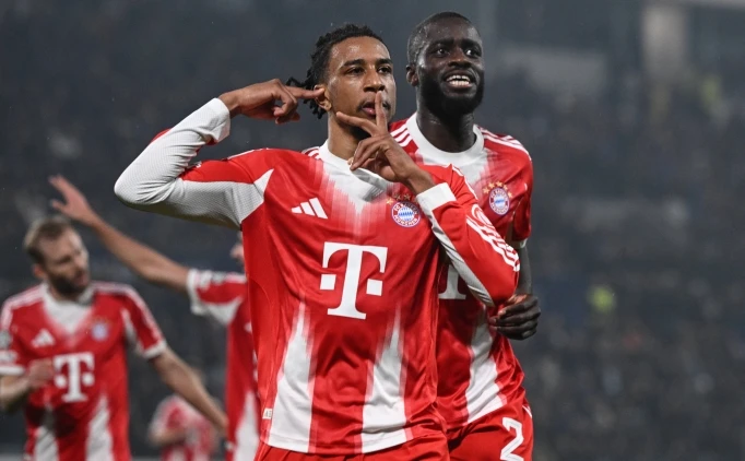 BAYERN'DEN ALTI GOLL� �OV