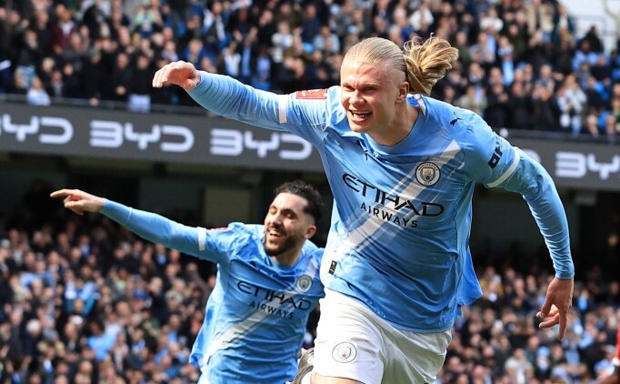 City, FA Cup'ta Liverpool'u dağıttı!