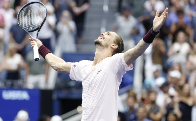 ABD'DE �AMP�YON ZVEREV