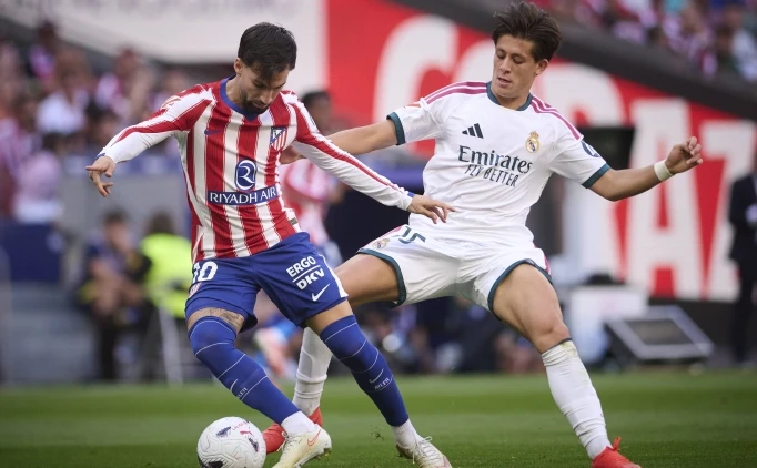 DERBİDE ZAFER ATLETICO'NUN!
