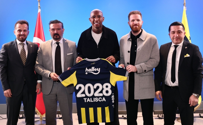 FENERBAH�E'DE �MZA GELD�!