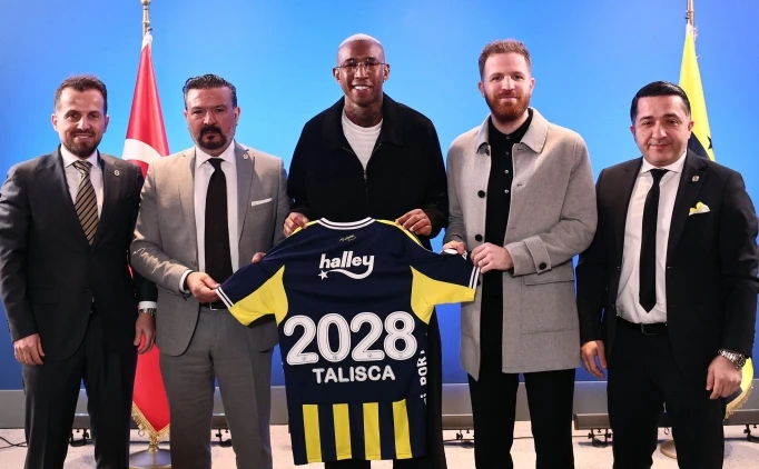 FENERBAH�E'DE �MZA GELD�!