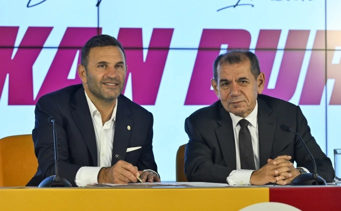 GALATASARAY'DA �MZA TAR�H�