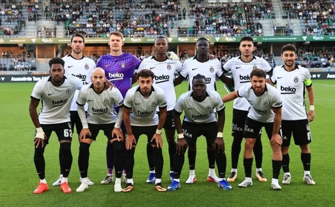 BEŞİKTAŞ AVRUPA LİGİ'NDE!