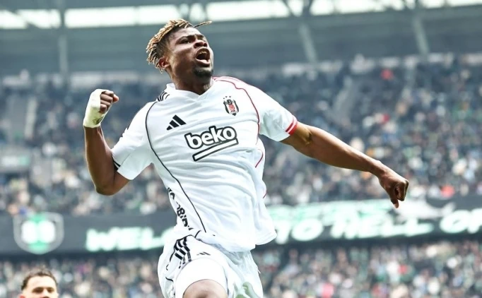 AGBADOU: 'B�YLE DEVAM!'