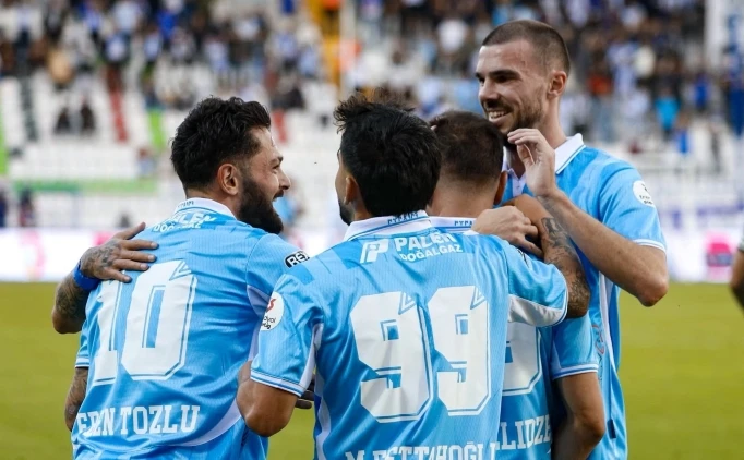 ERZURUM'DAN İLK GALİBİYET!