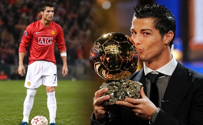 2008 RONALDO ZİRVEYE ÇIKTI!
