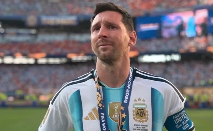 YÜREK BURKAN ANLAR: MESSI