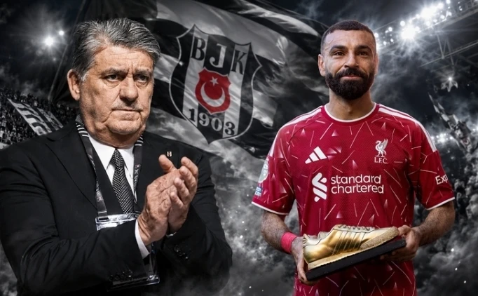 BEŞİKTAŞ'TA SALAH ZİRVESİ