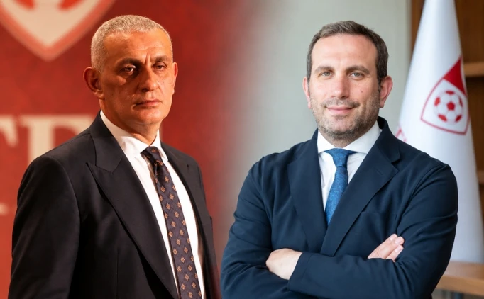 YEĞENİ TFF'DEN İSTİFA ETTİ!
