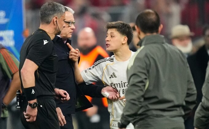 ARDA GÜLER ÇILGINA DÖNDÜ!