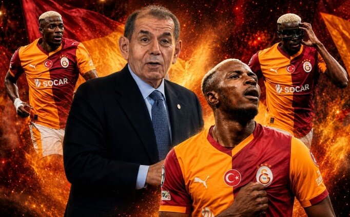 Dursun Özbek'ten Osimhen kararı: 'Neden 100'e satayım?'