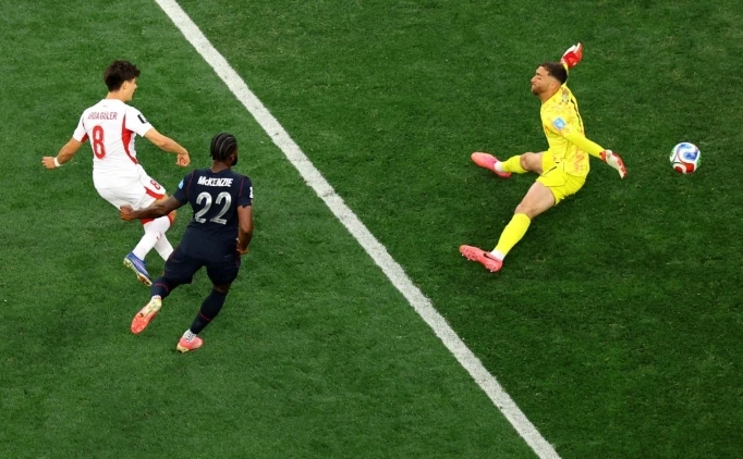 24 YIL SONRA �LK GOL: ARDA