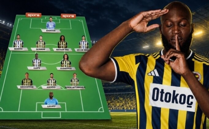 Lukaku'lu Fenerbah�e 11'i kur!