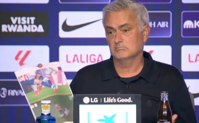 Jose Mourinho derbi sonras� ��lg�na d�nd�