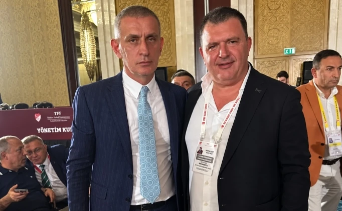 TFF'DE BİR İSTİFA DAHA!