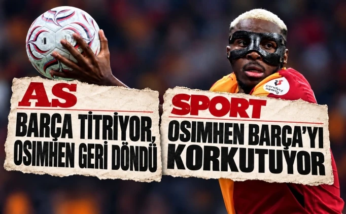 İSPANYA, G.SARAY'I KONUŞTU