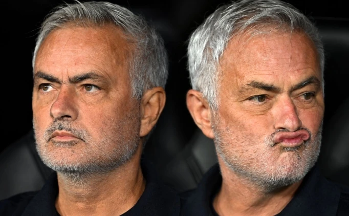 MOURINHO'DAN TAR�H� TEPK�