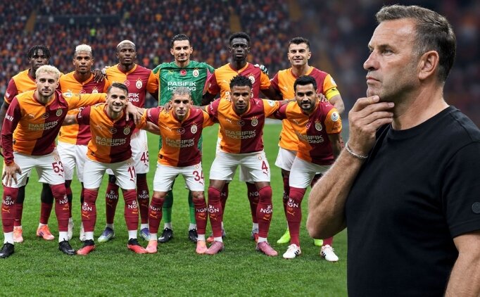 G.Saray'da devre arası ilk ayrılık netleşti; Okan Buruk'un neşteri