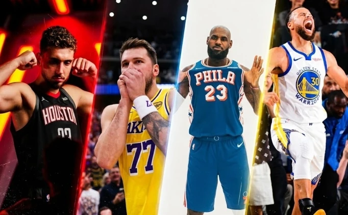 NBA HEYECANI BAŞLIYOR