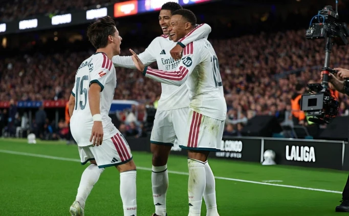 CANLI: BAR�A - REAL MADRID