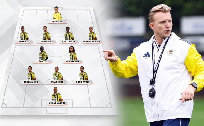 F.BAHÇE'NİN 11'İNİ SEN KUR!