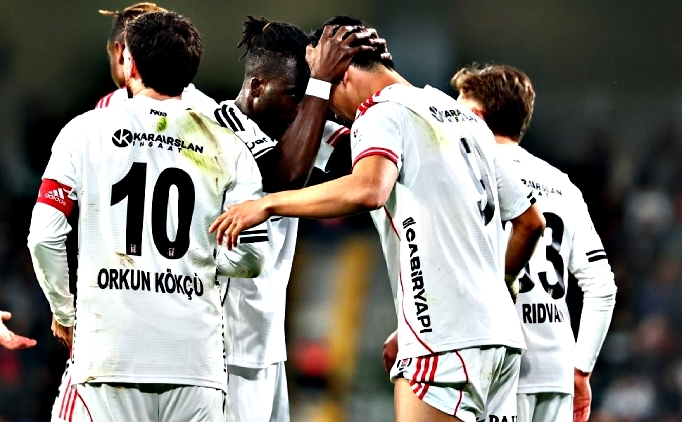 Be�ikta�'ta rota Avrupa Ligi