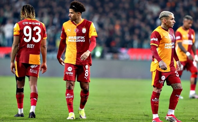 'PUAN KAYBININ SORUMLUSU...'