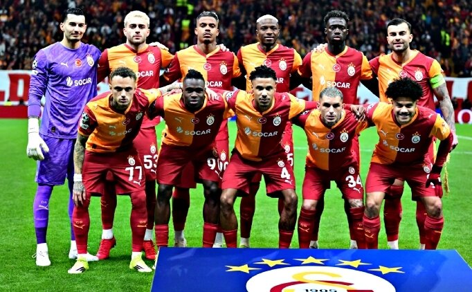 Devler, G.Saraylı yıldız için sıraya girdiler