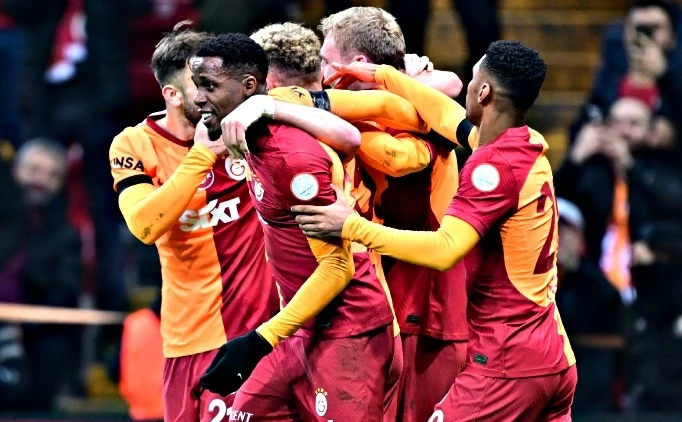 GALATASARAY'A GER� D�N�YOR