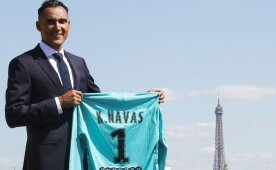 PSG, R.Madrid'den Keylor Navas'� ald�