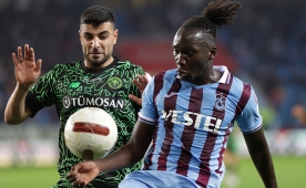 Trabzon'da Mendy cezalı duruma düştü!