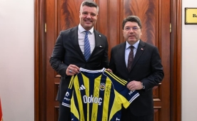 Sadettin Saran, Bakan Tunç'u ziyaret etti!