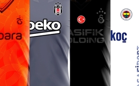 Dört büyükler, yeni formalarını tanıttı